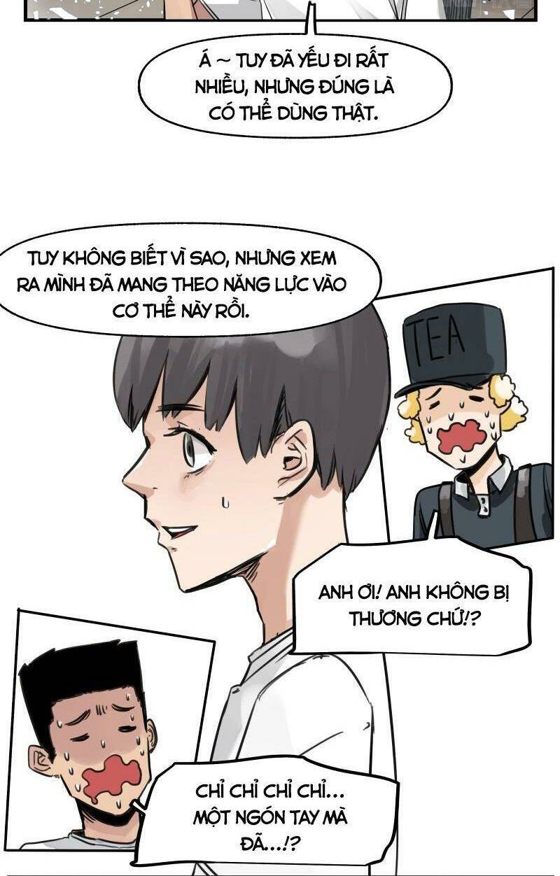 Thế Giới Mà Chỉ Người Có Siêu Năng Lực Mới Bị Tổn Hại Chương 46 Ảnh 19