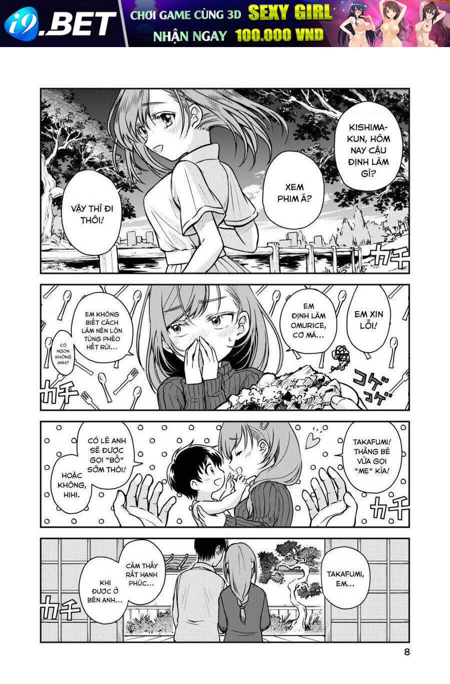 Series Oneshot Chữa Lành Buổi Tối Của Bạn Chương 10 Ảnh 10