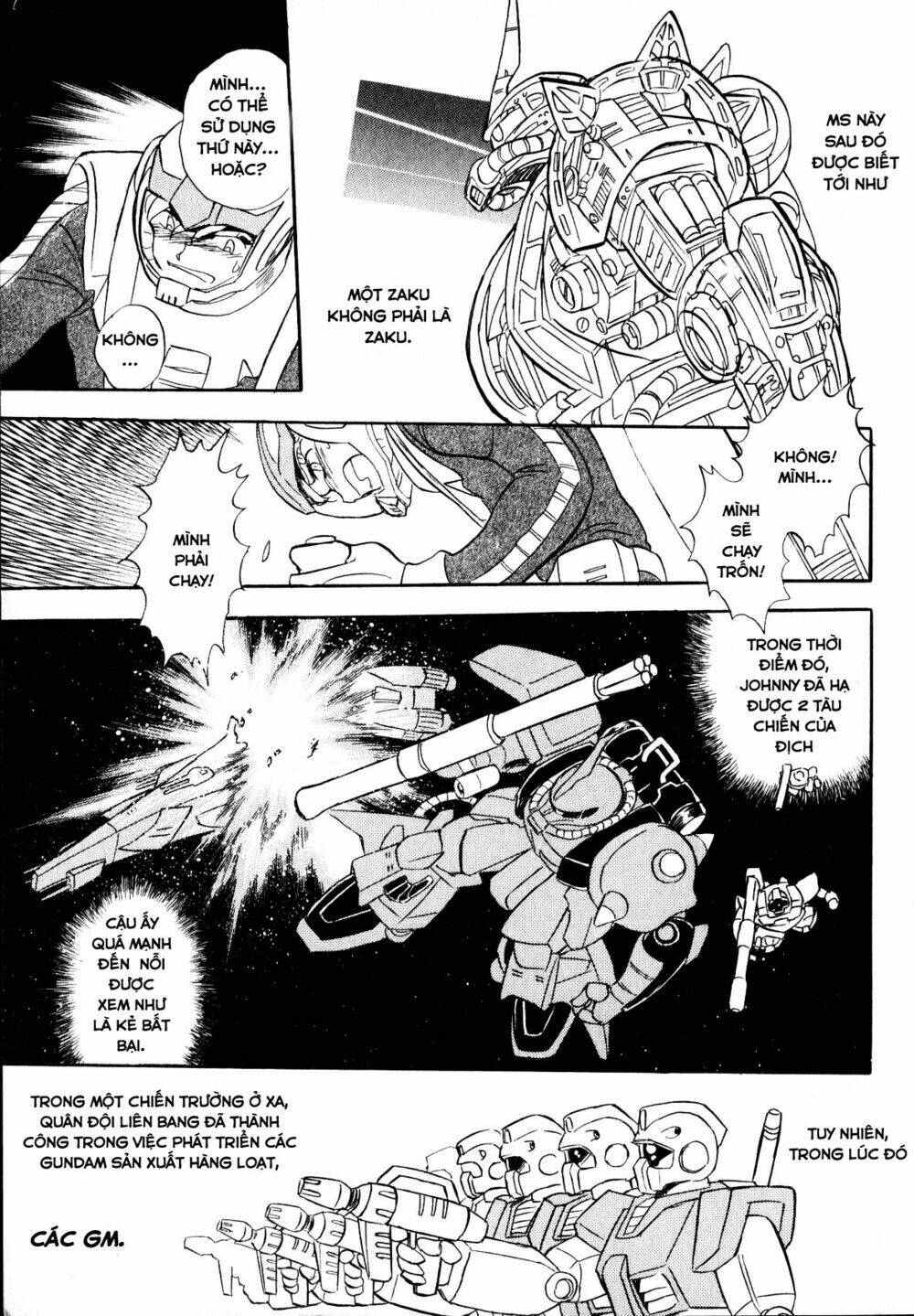 Mobile Suit Gundam Msv Chronicles: Johnny Ridden Chương 1 Ảnh 22