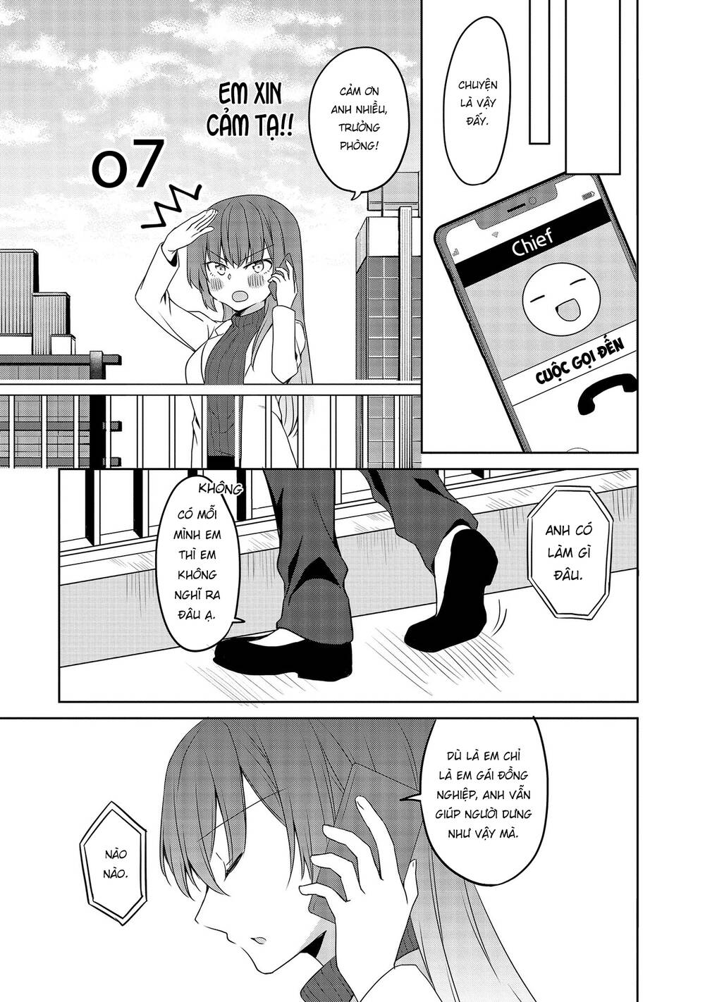 Uchi No Kaisha No Chiisai Senpai No Hanashi Chương 63 Ảnh 20