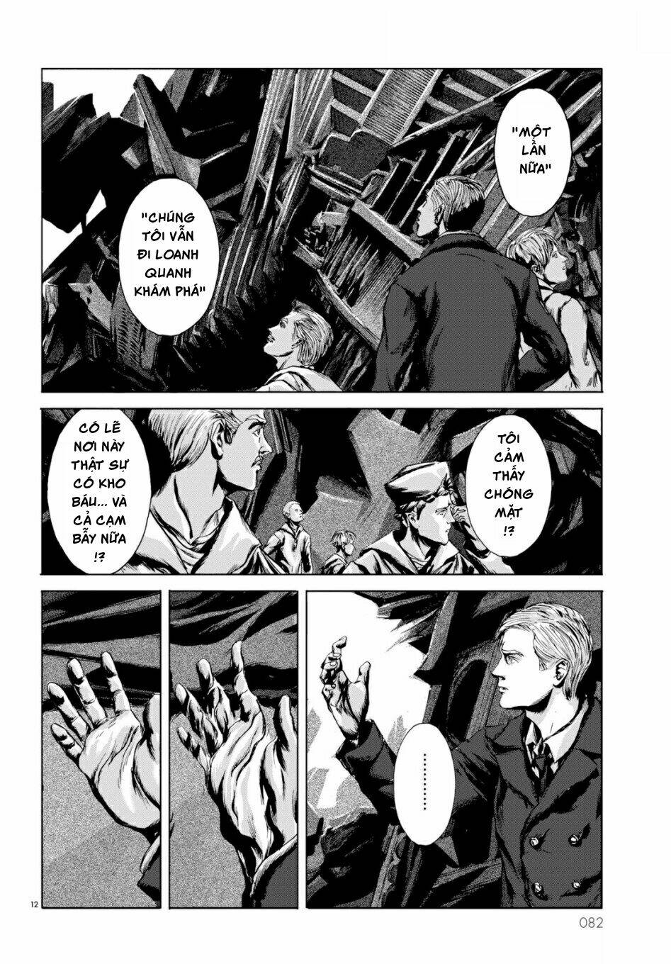 Tiếng Gọi Cthulhu Chương 6 Ảnh 12