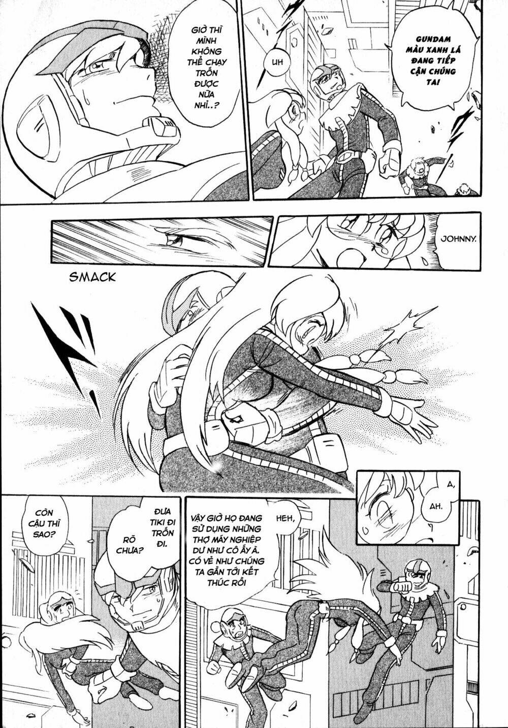 Mobile Suit Gundam Msv Chronicles: Johnny Ridden Chương 1 Ảnh 34