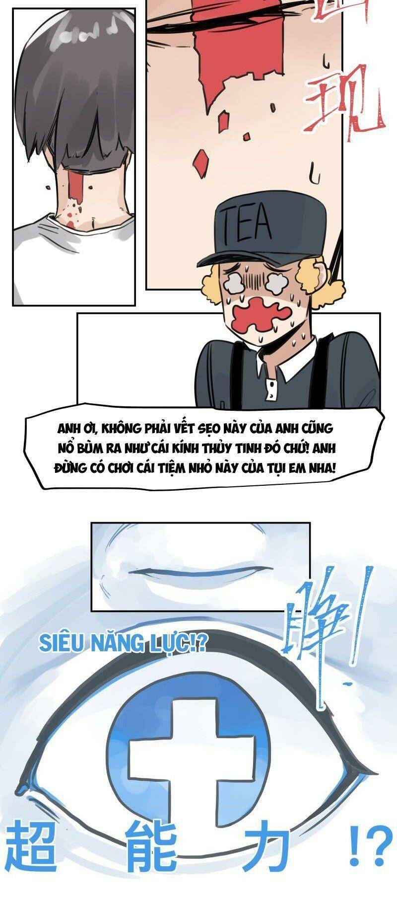 Thế Giới Mà Chỉ Người Có Siêu Năng Lực Mới Bị Tổn Hại Chương 46 Ảnh 22