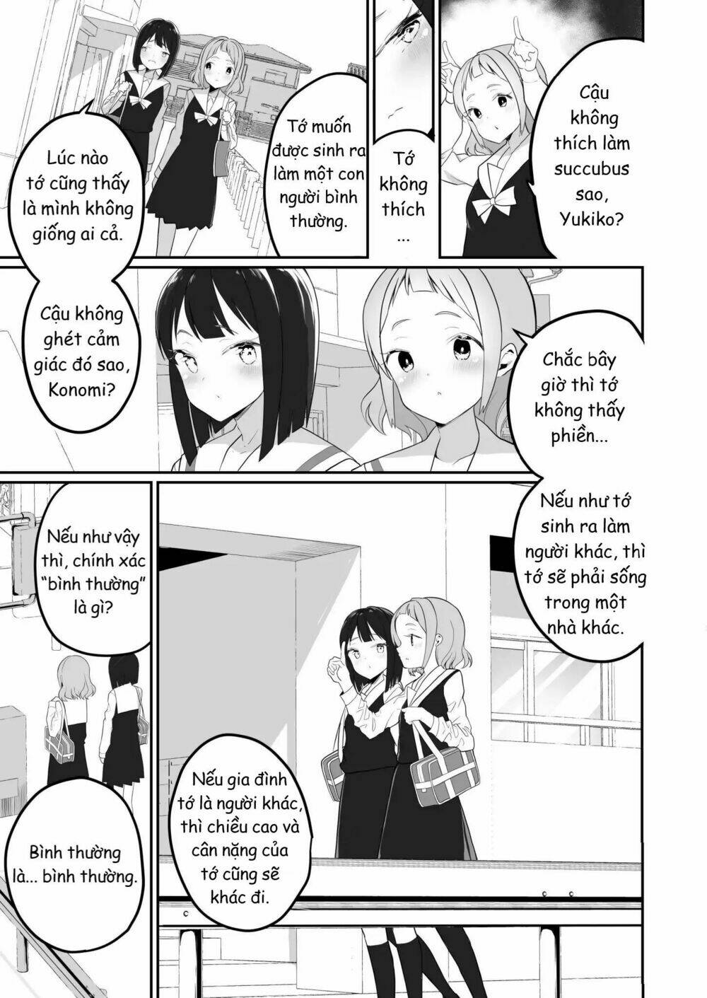 A Succubus Yuri Story Chương 6 Ảnh 3
