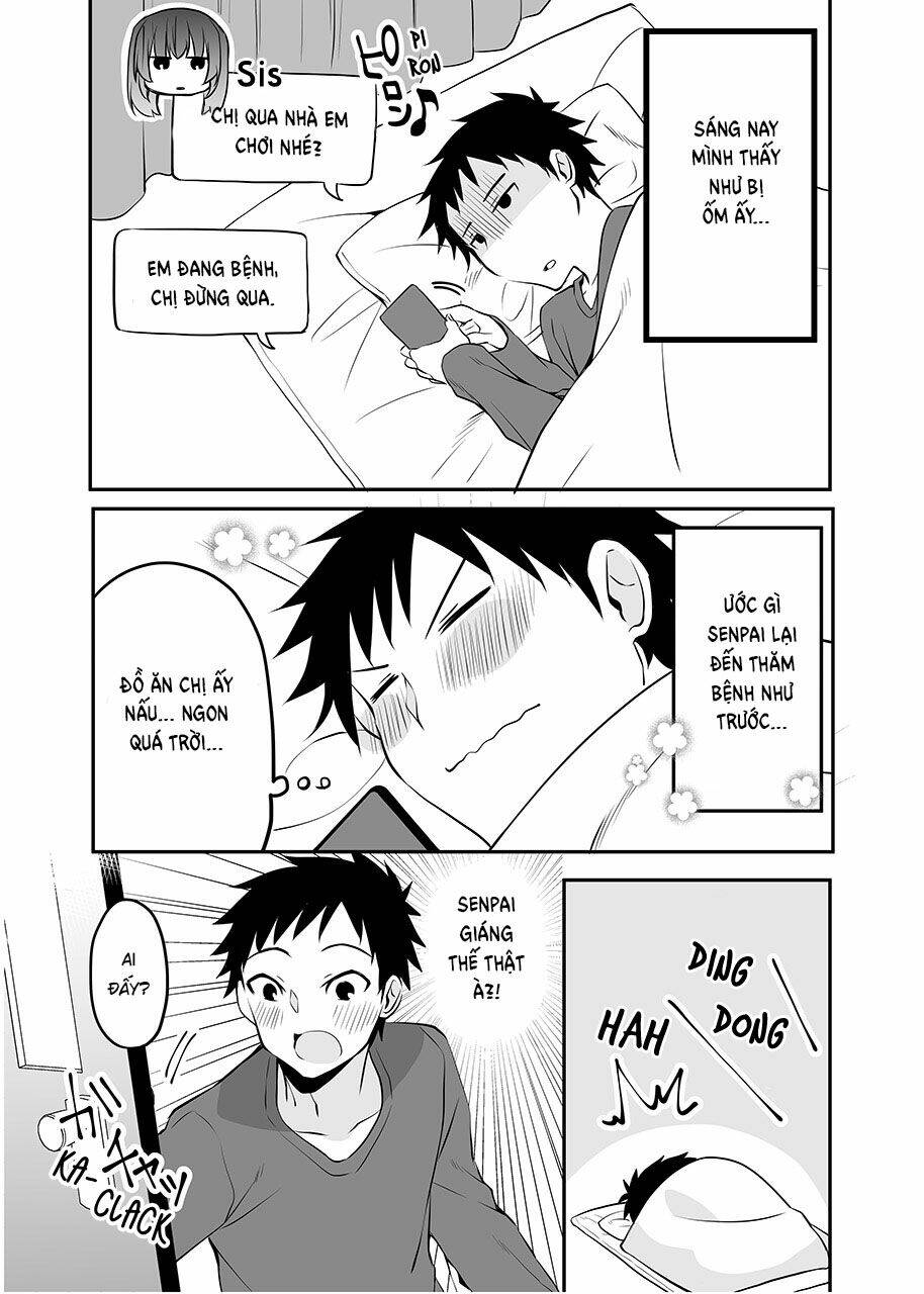 Uchi No Kaisha No Chiisai Senpai No Hanashi Chương 52 Ảnh 4