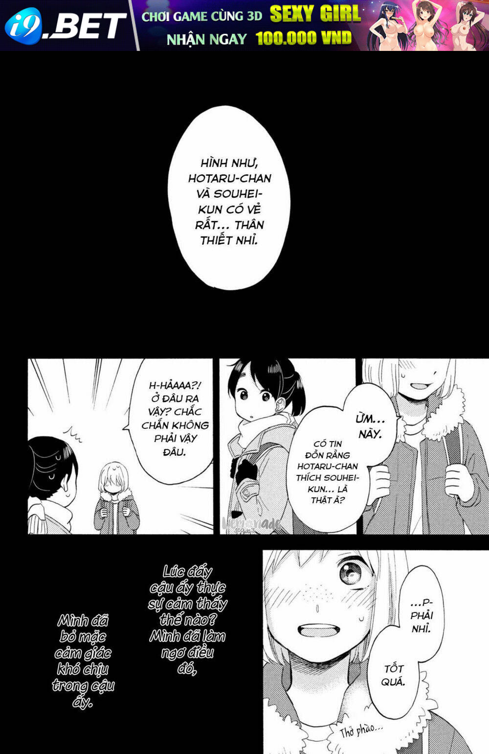Hananoi-Kun Và Căn Bệnh Tình Yêu Chương 10 Ảnh 30