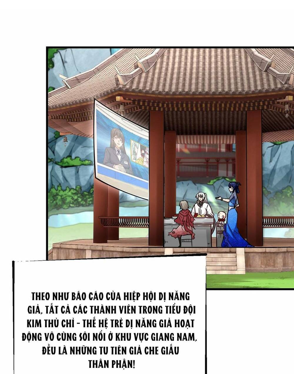 Tổ Sư Xuất Sơn Chương 36 Ảnh 42