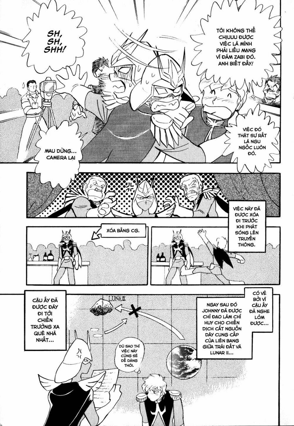 Mobile Suit Gundam Msv Chronicles: Johnny Ridden Chương 1 Ảnh 20