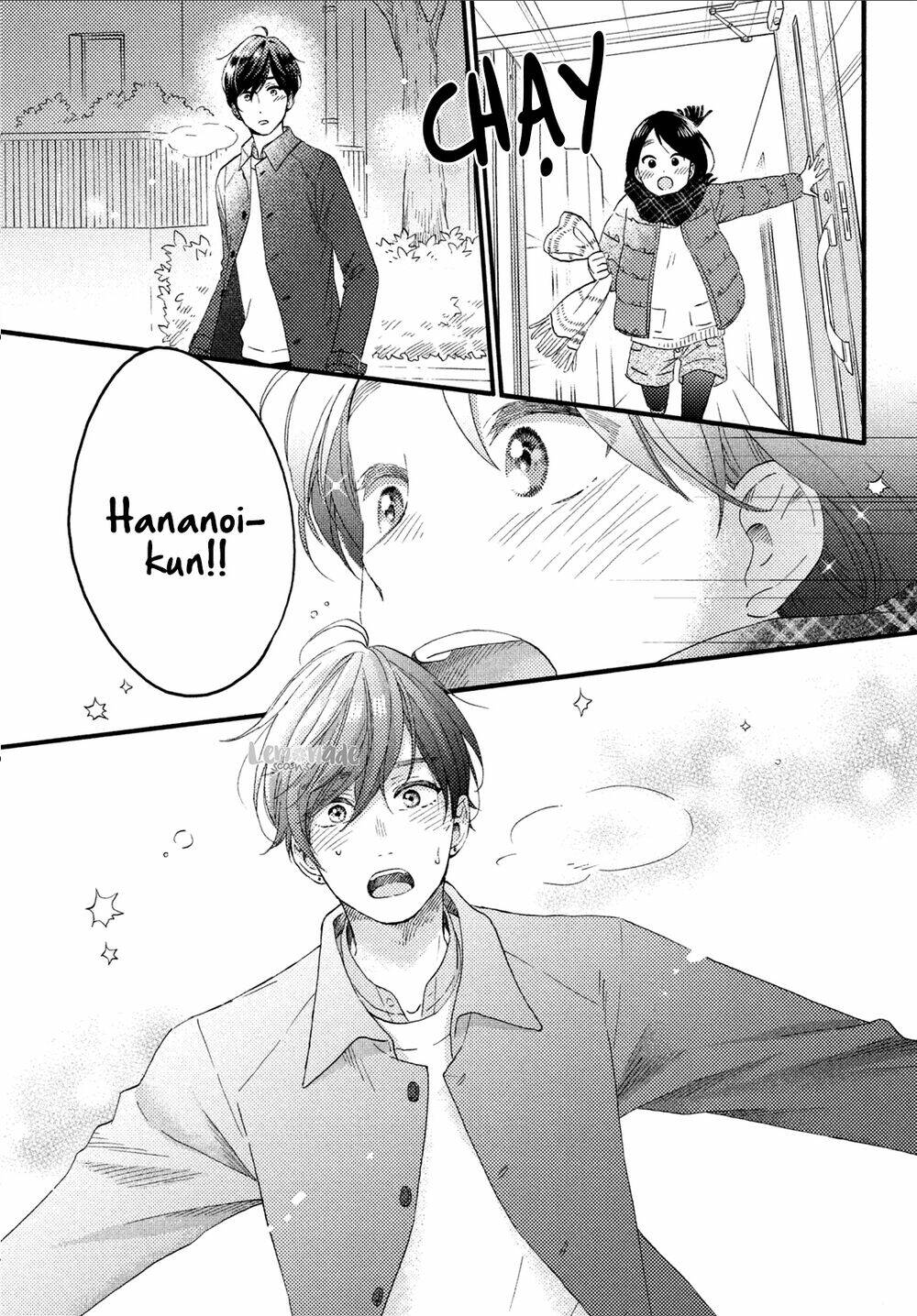 Hananoi-Kun Và Căn Bệnh Tình Yêu Chương 12 Ảnh 36