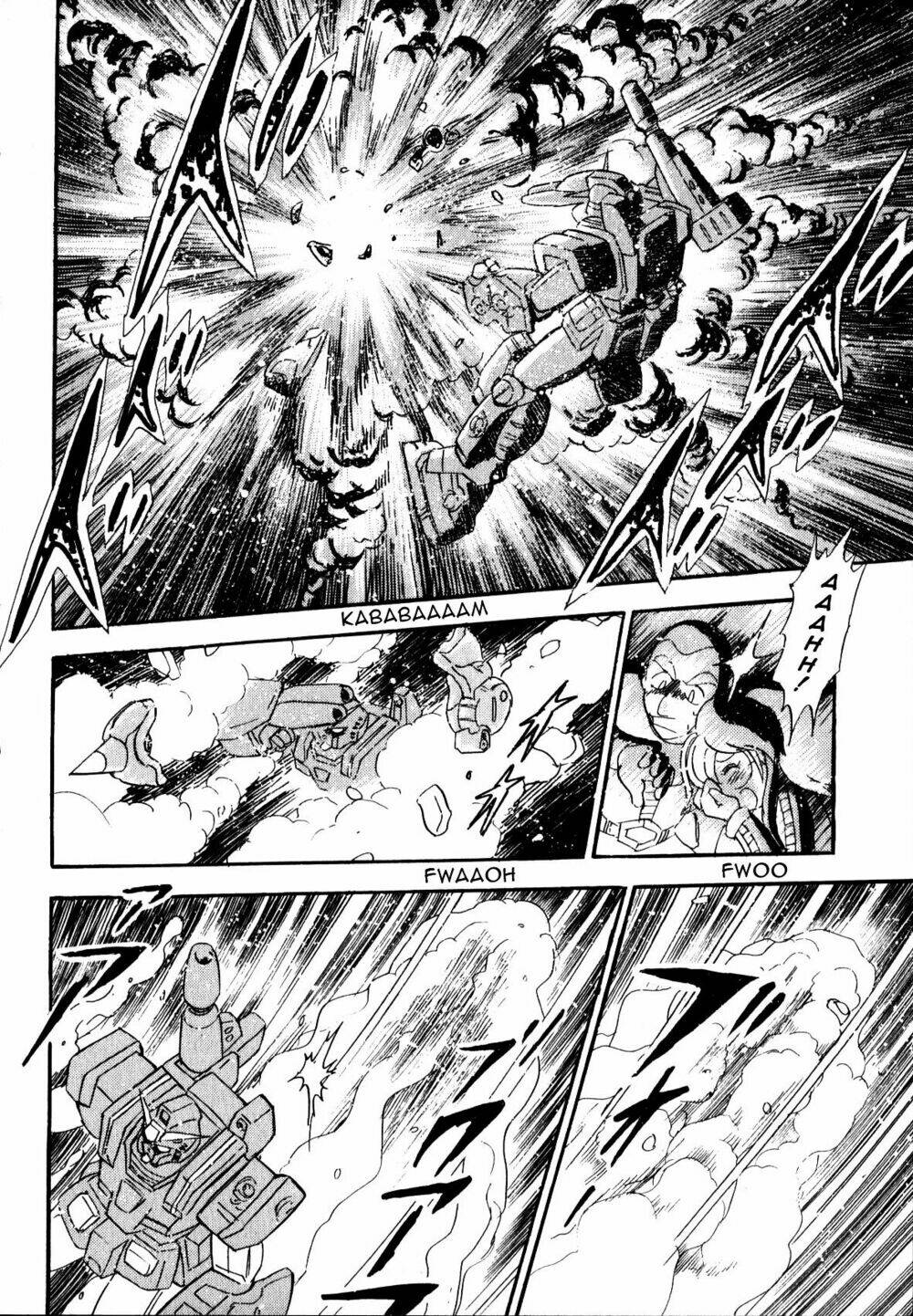 Mobile Suit Gundam Msv Chronicles: Johnny Ridden Chương 1 Ảnh 47