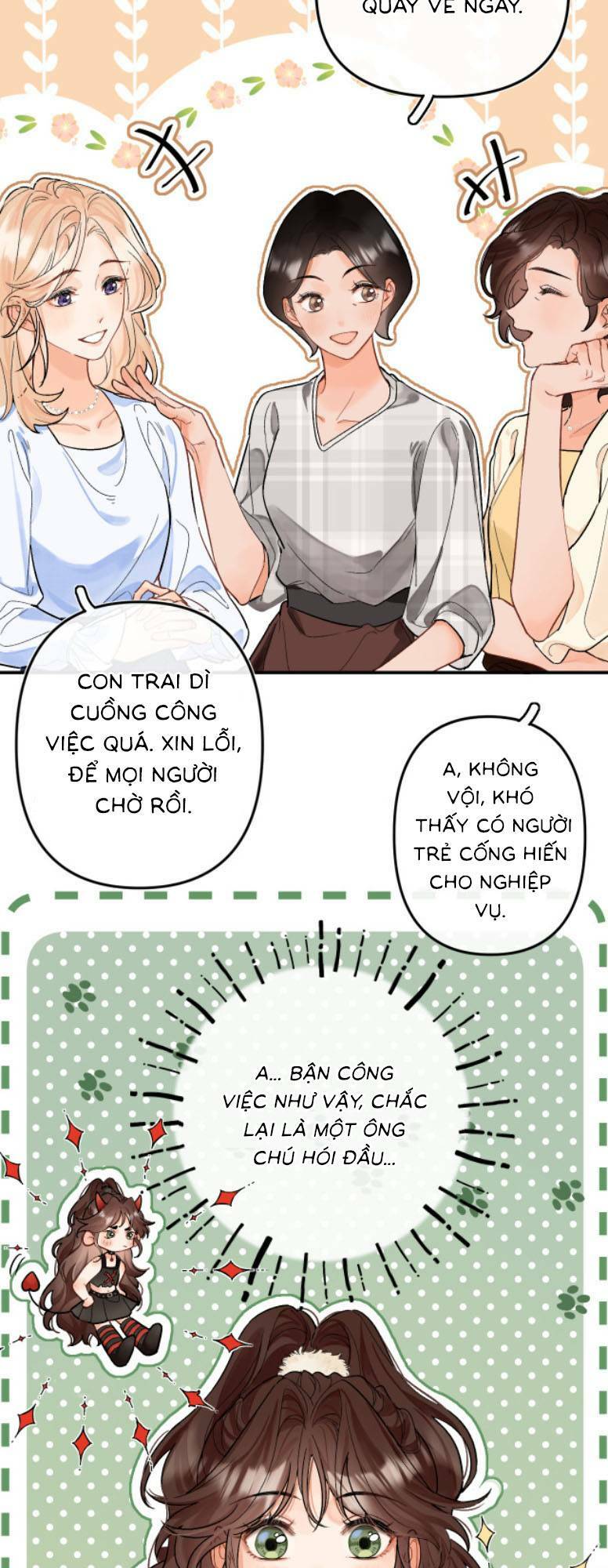Xin Hãy Chăm Sóc Nhiều Hơn Chương 1 Ảnh 13