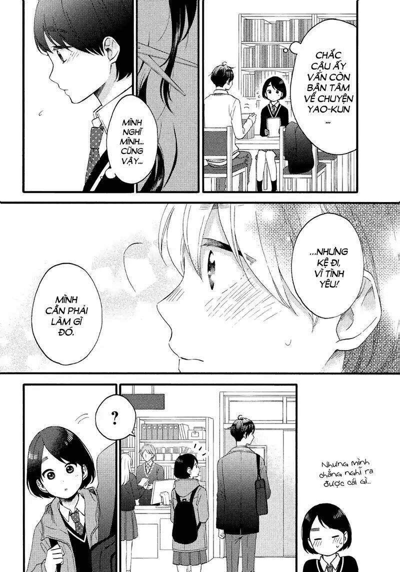 Hananoi-Kun Và Căn Bệnh Tình Yêu Chương 11 Ảnh 8