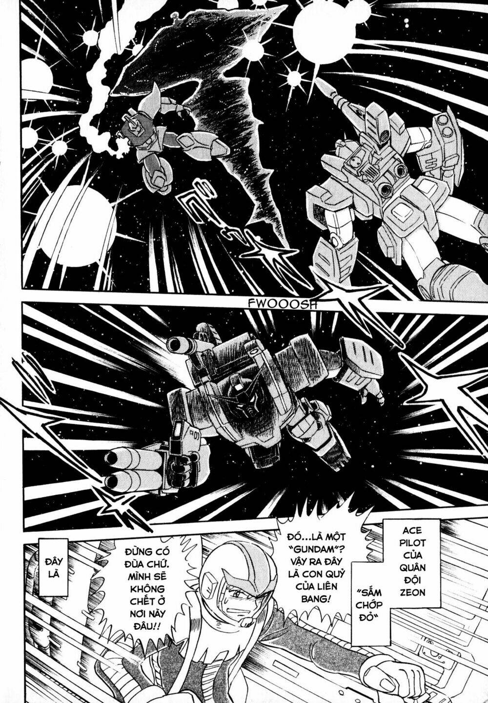 Mobile Suit Gundam Msv Chronicles: Johnny Ridden Chương 1 Ảnh 6