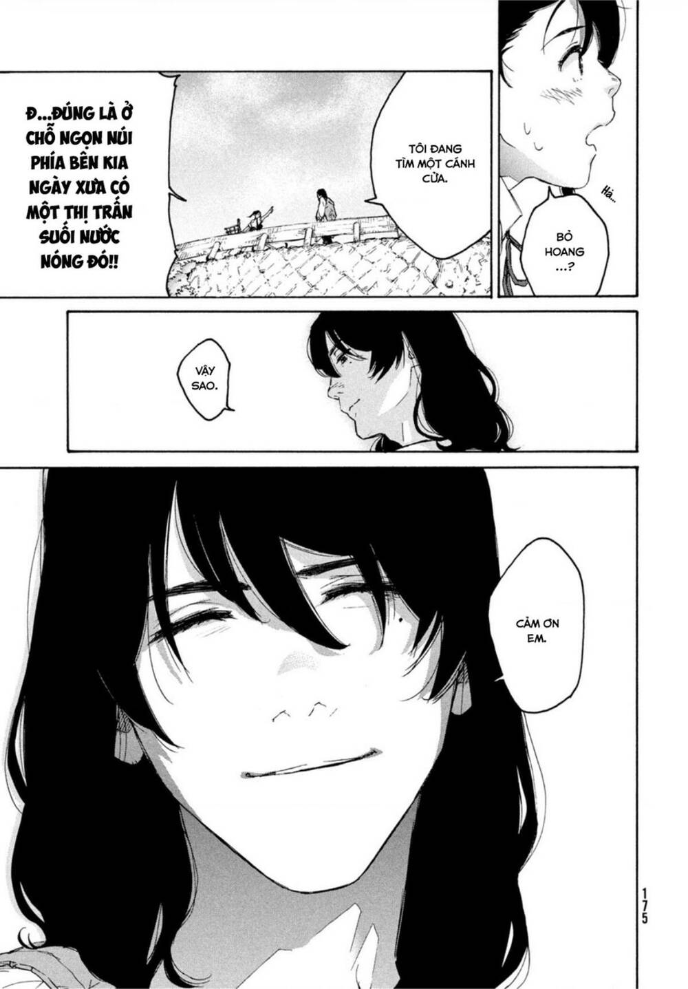 Khóa Chặt Cửa Nào Suzume Chương 1 Ảnh 12