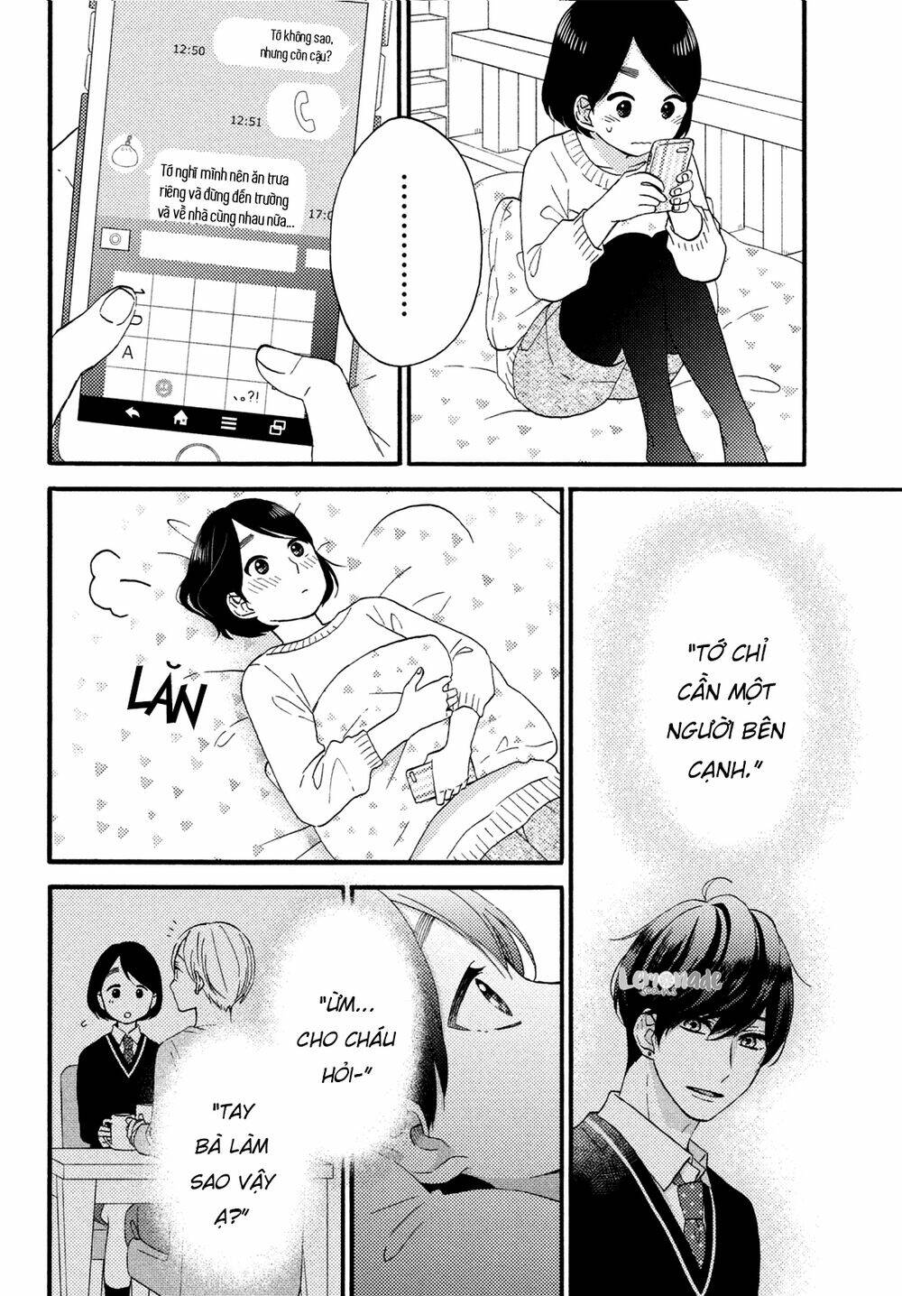 Hananoi-Kun Và Căn Bệnh Tình Yêu Chương 12 Ảnh 29