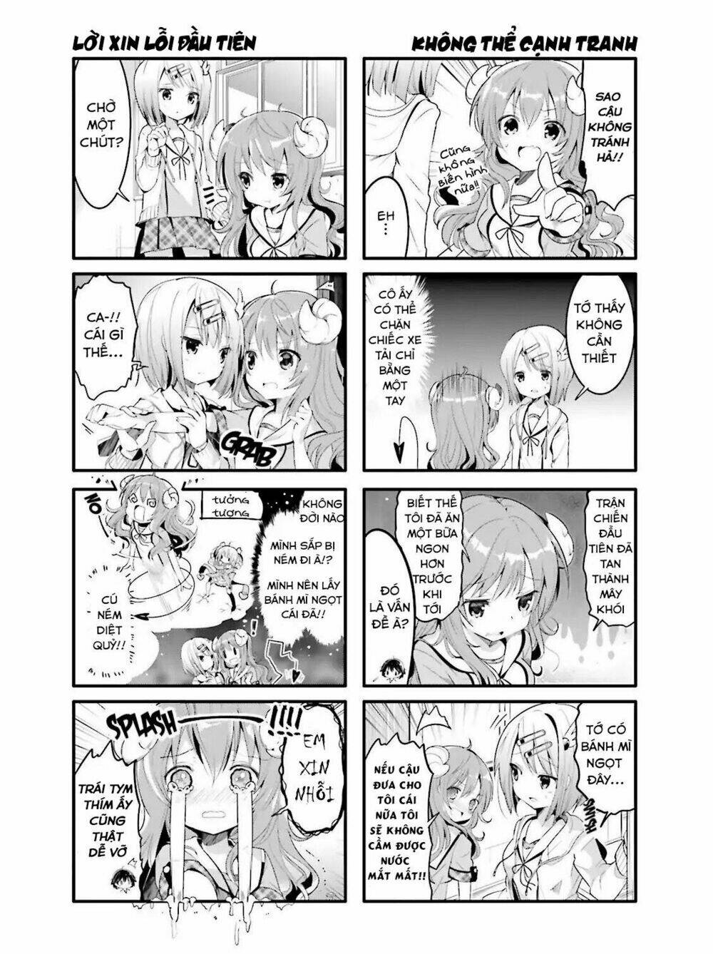 Machikado Mazoku Chương 2 Ảnh 10