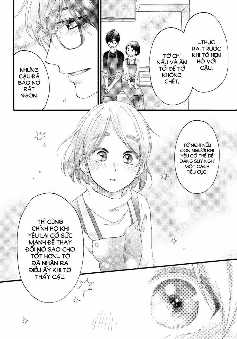 Hananoi-Kun Và Căn Bệnh Tình Yêu Chương 11 Ảnh 40
