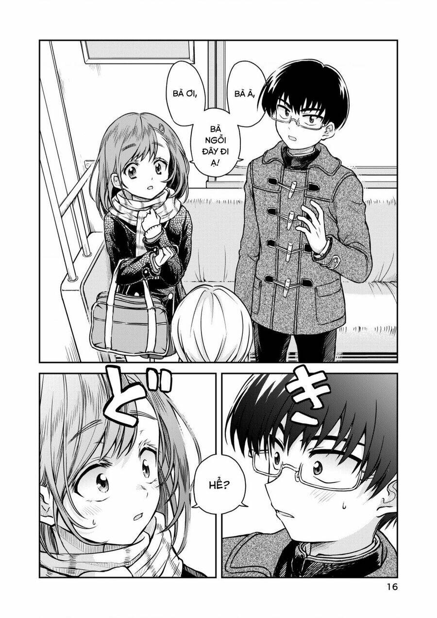 Series Oneshot Chữa Lành Buổi Tối Của Bạn Chương 10 Ảnh 18