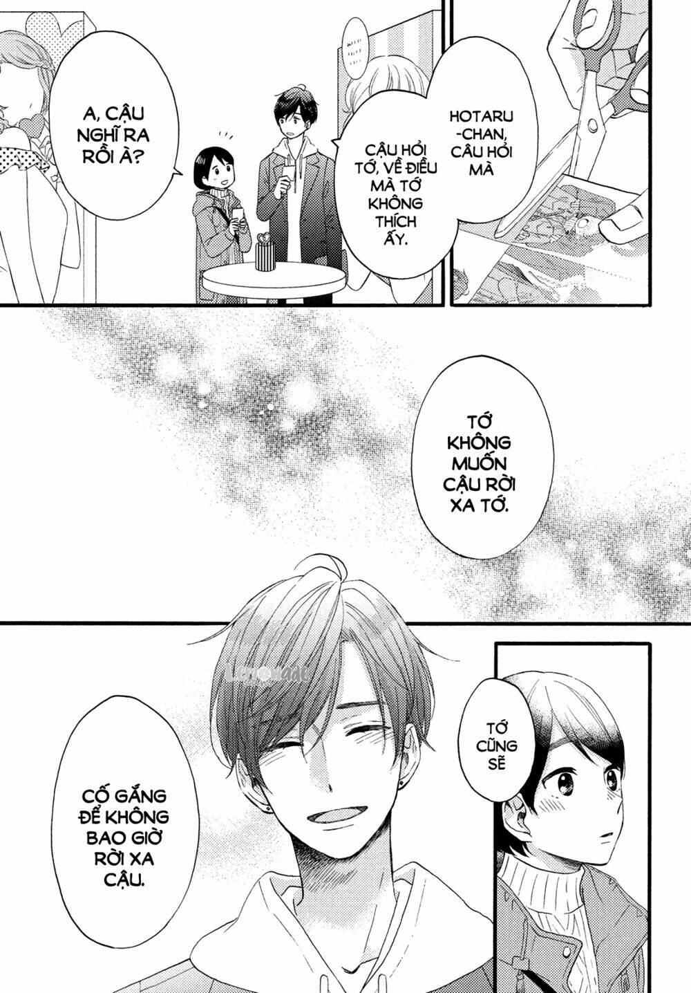 Hananoi-Kun Và Căn Bệnh Tình Yêu Chương 13 Ảnh 43