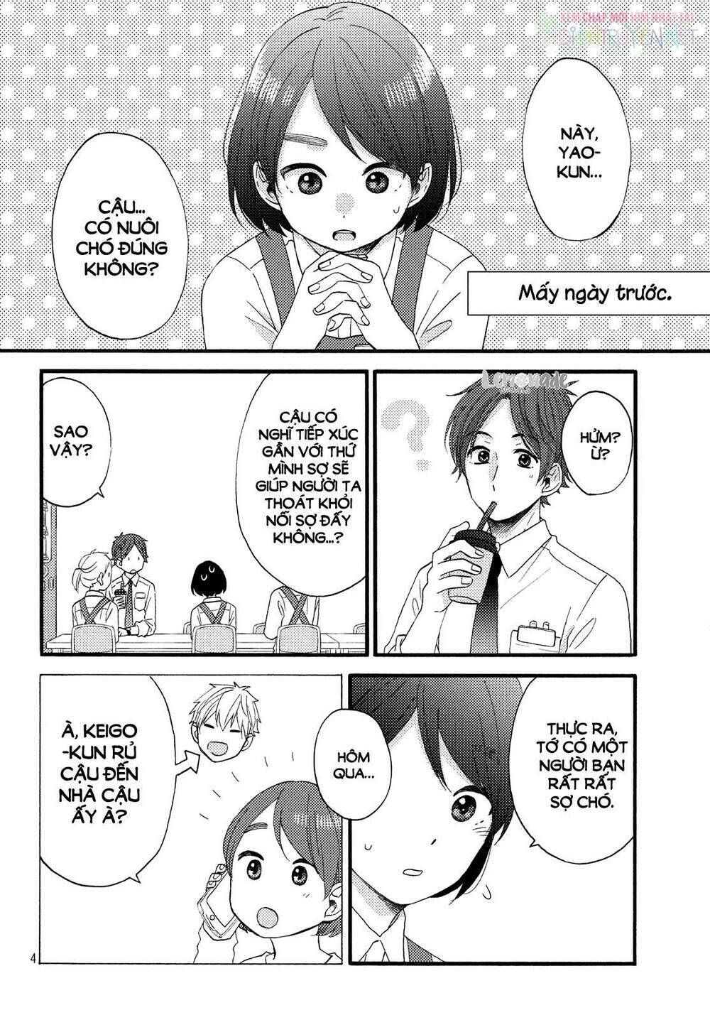 Hananoi-Kun Và Căn Bệnh Tình Yêu Chương 15 Ảnh 8