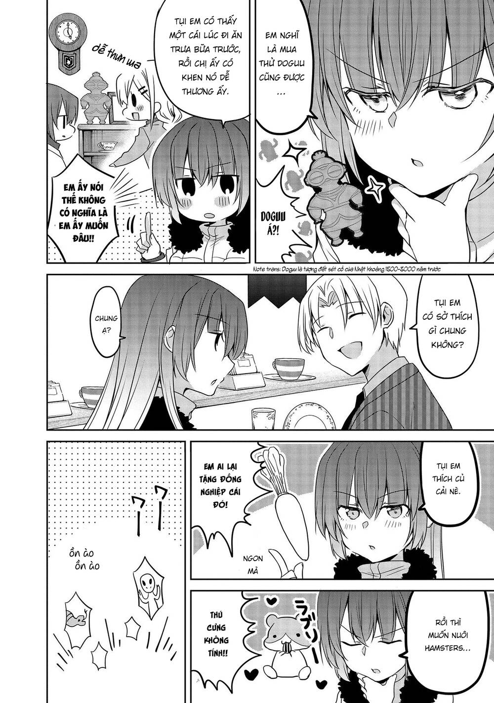 Uchi No Kaisha No Chiisai Senpai No Hanashi Chương 61 Ảnh 11