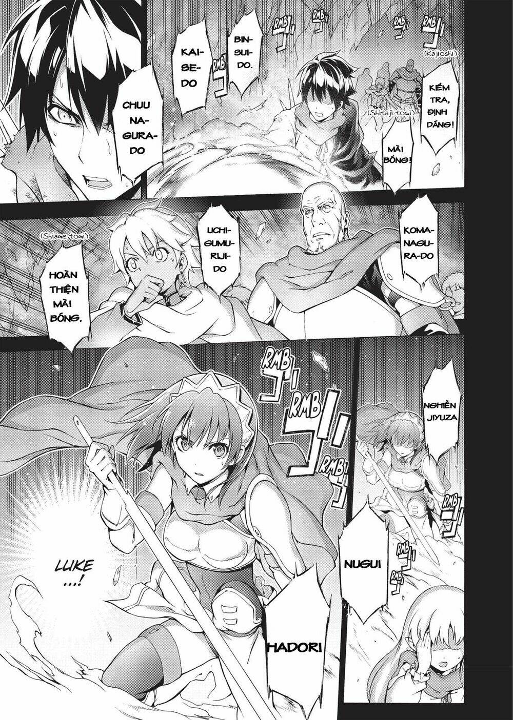 Seiken No Blacksmith Chương 40 Ảnh 14