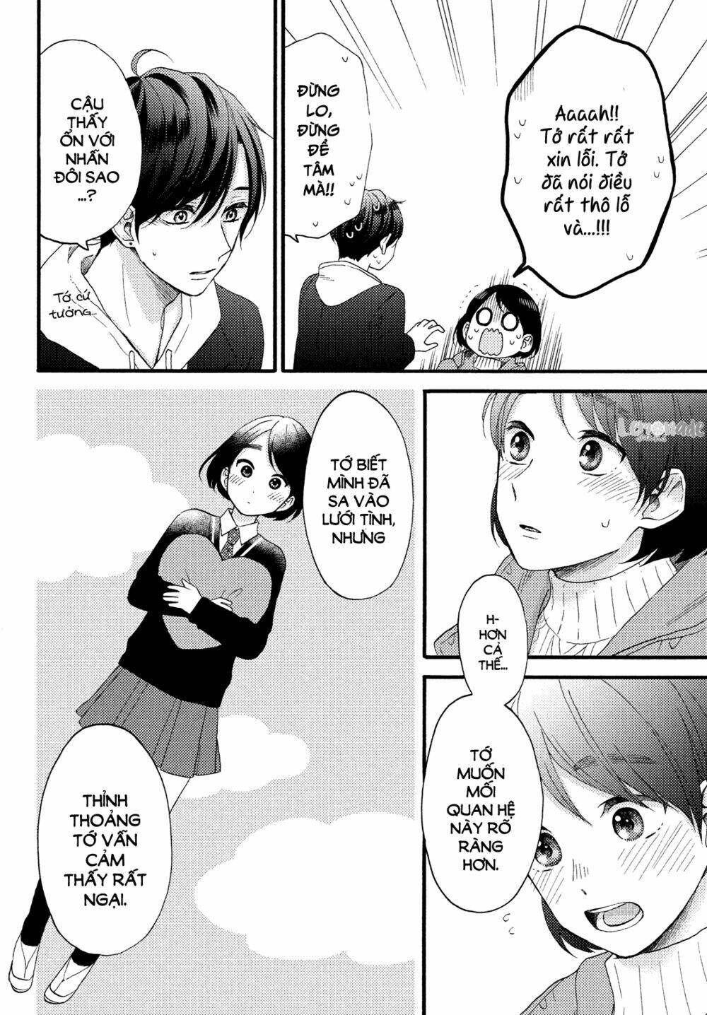 Hananoi-Kun Và Căn Bệnh Tình Yêu Chương 13 Ảnh 34