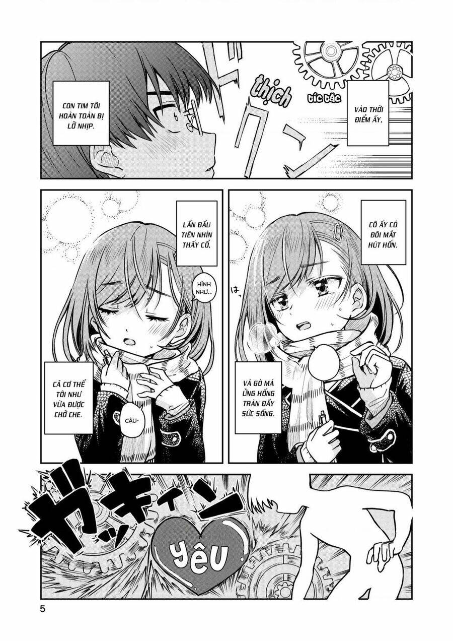 Series Oneshot Chữa Lành Buổi Tối Của Bạn Chương 10 Ảnh 7