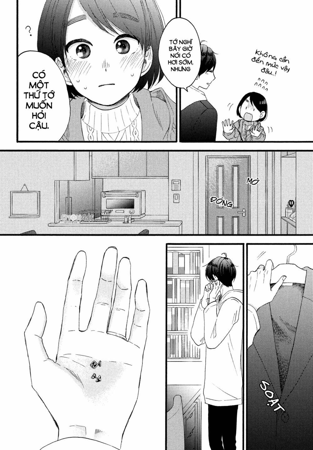 Hananoi-Kun Và Căn Bệnh Tình Yêu Chương 13 Ảnh 44