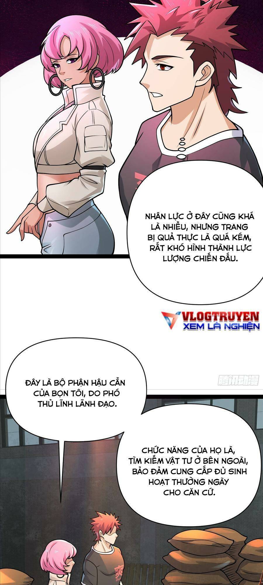 Ta Có Một Toà Cung Điện Vàng Trong Những Ngày Tận Thế Chương 156 Ảnh 9
