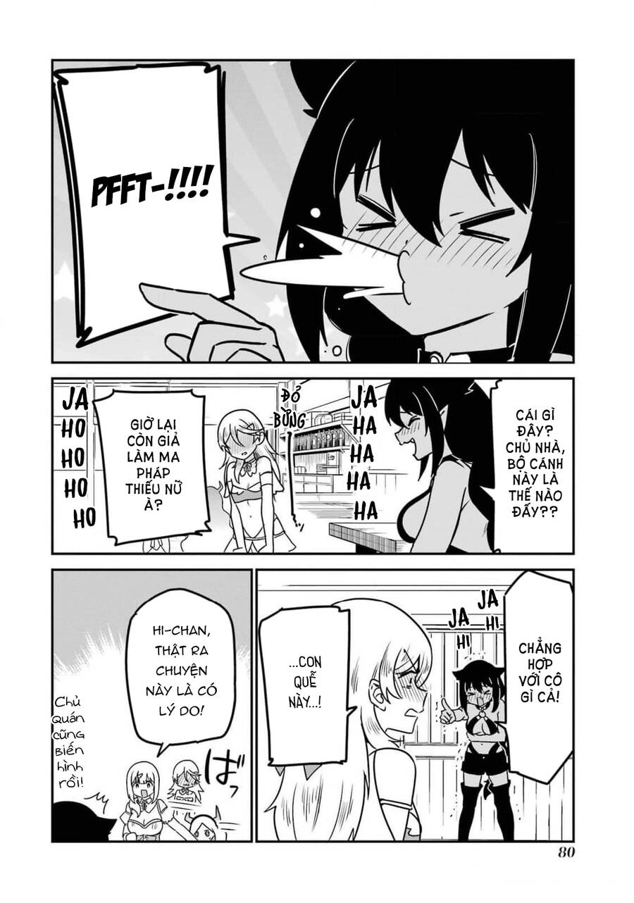 Jahy-Sama Wa Kujikenai! Chương 81 Ảnh 9