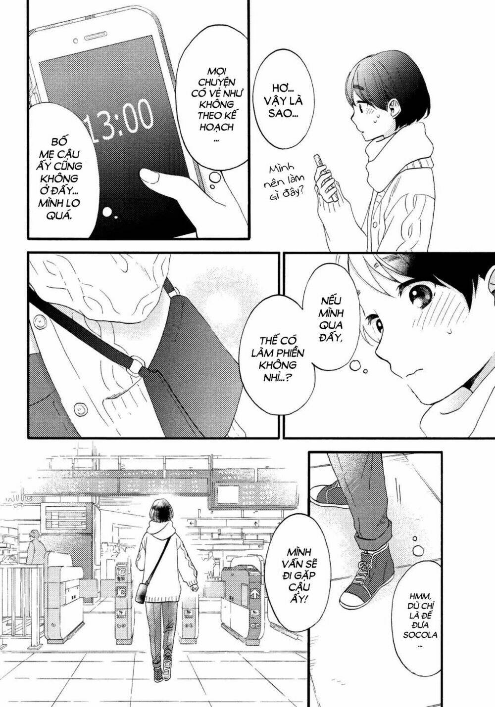 Hananoi-Kun Và Căn Bệnh Tình Yêu Chương 11 Ảnh 22