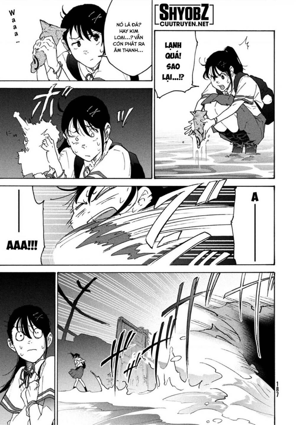 Khóa Chặt Cửa Nào Suzume Chương 1 Ảnh 22