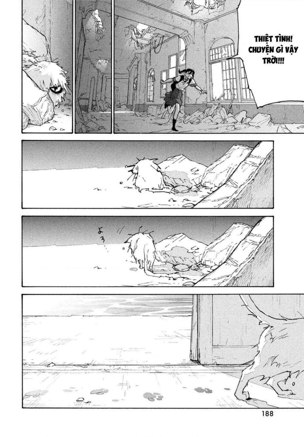 Khóa Chặt Cửa Nào Suzume Chương 1 Ảnh 23