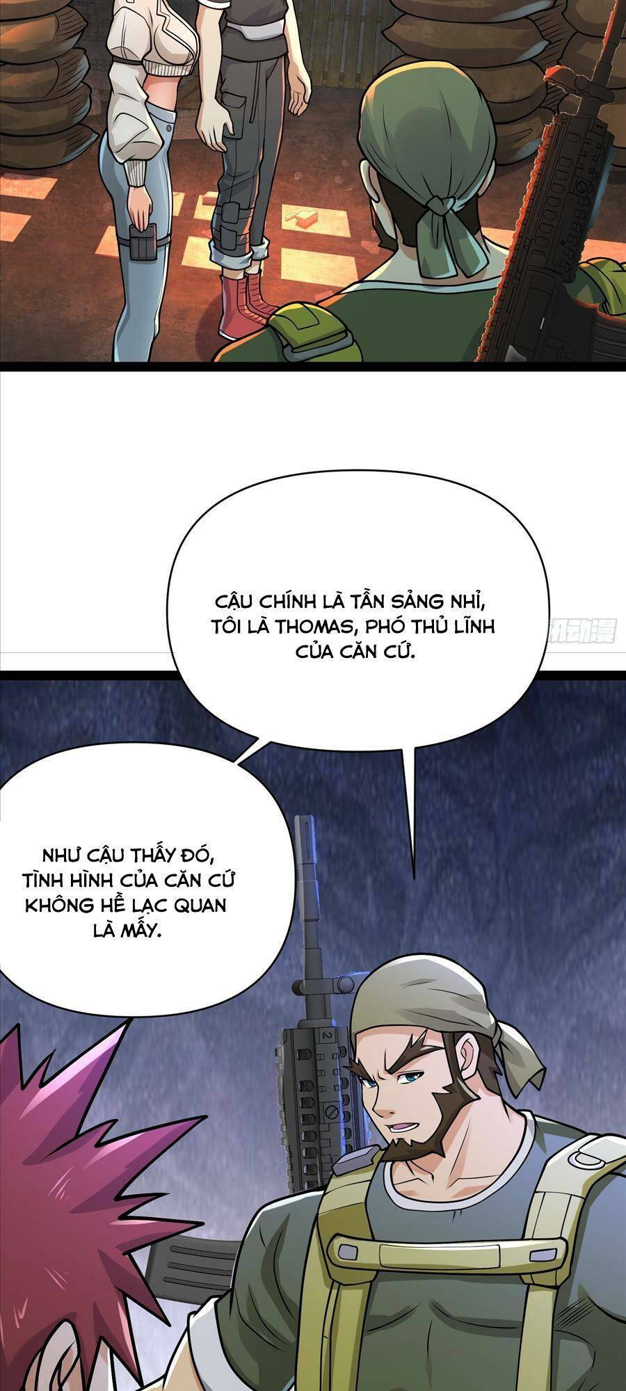 Ta Có Một Toà Cung Điện Vàng Trong Những Ngày Tận Thế Chương 156 Ảnh 10