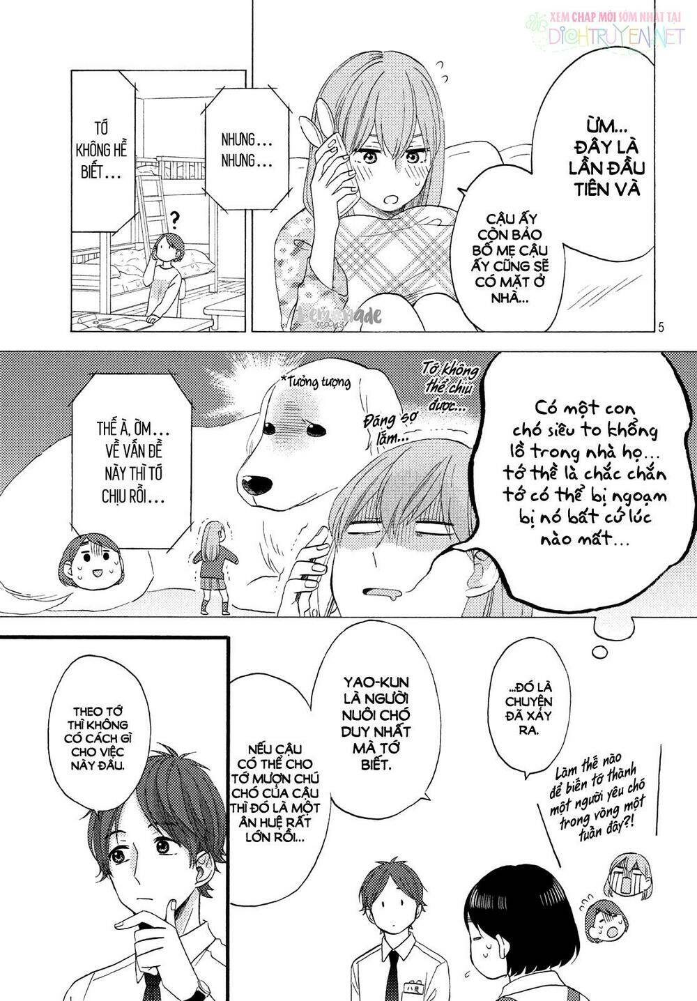 Hananoi-Kun Và Căn Bệnh Tình Yêu Chương 15 Ảnh 9
