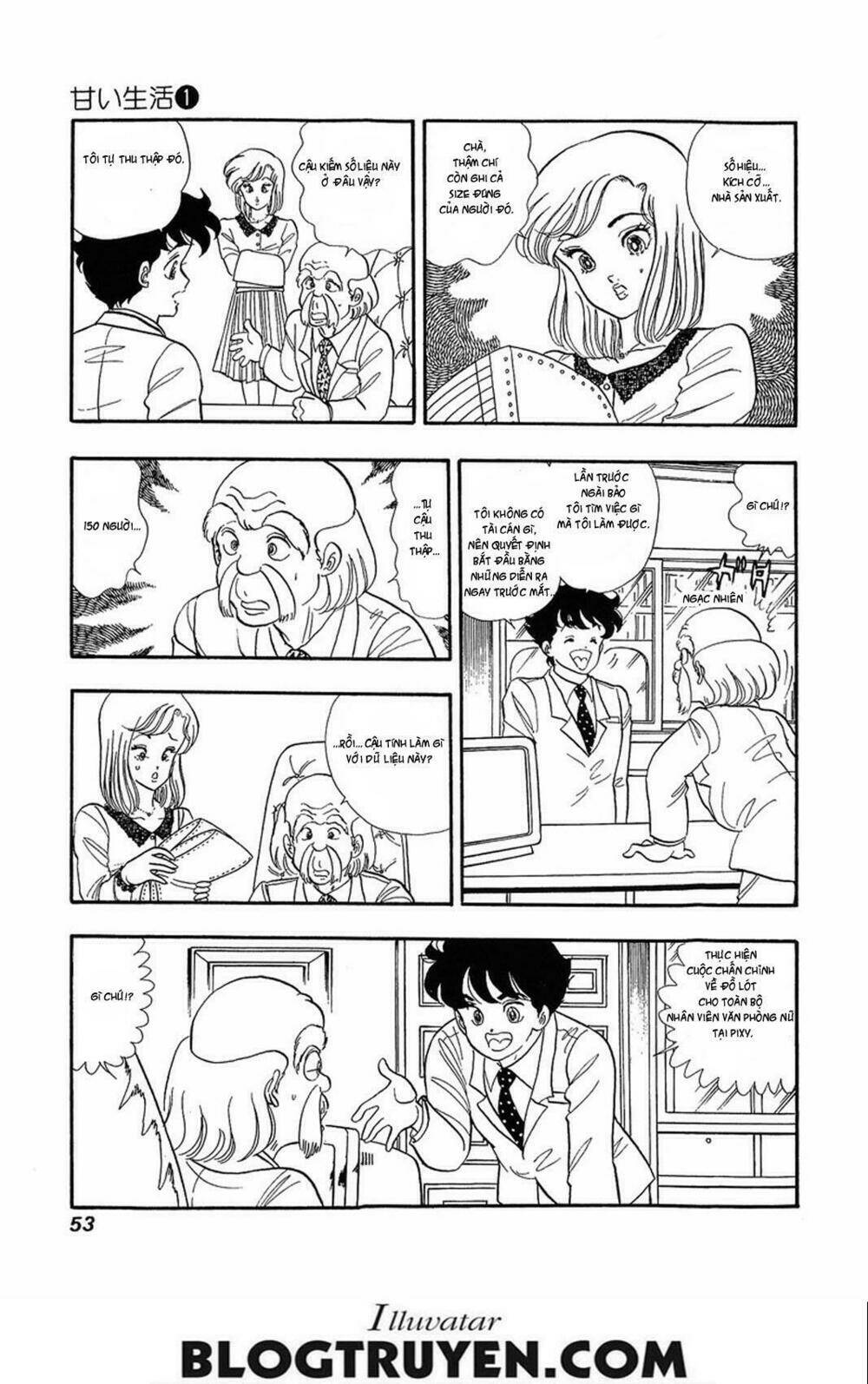 Amai Seikatsu - Cuộc Sống Tươi Đẹp Chương 2 Ảnh 22