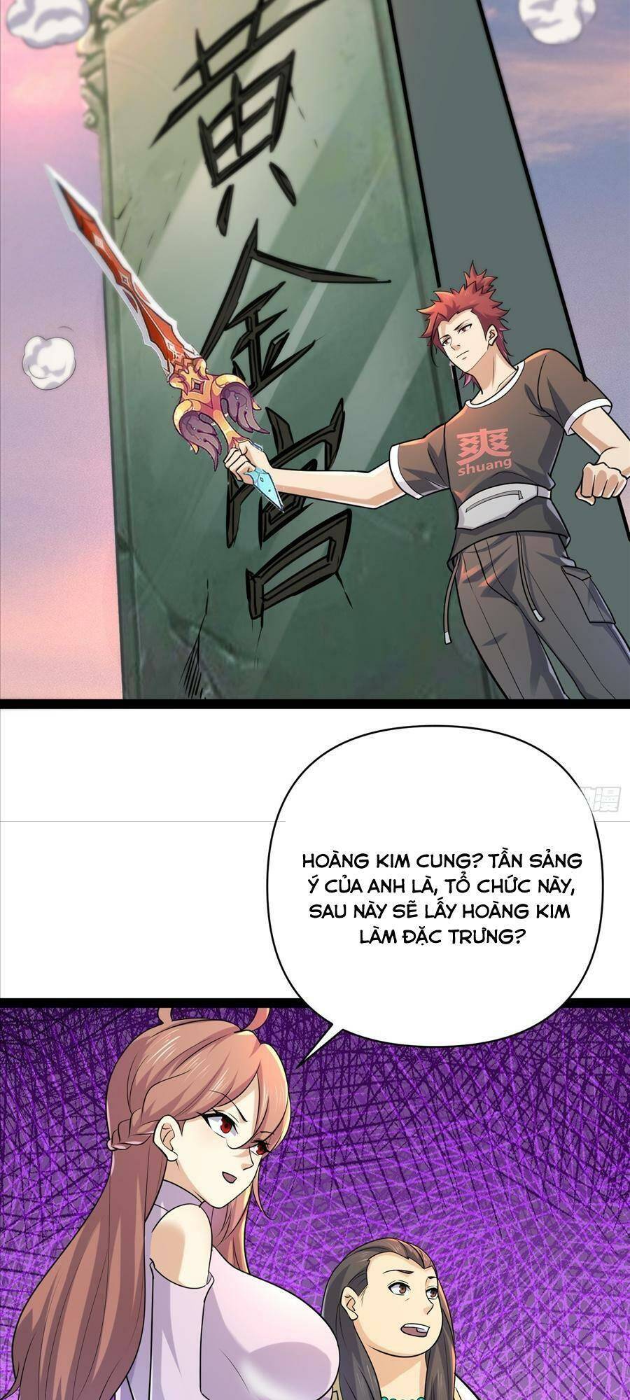 Ta Có Một Toà Cung Điện Vàng Trong Những Ngày Tận Thế Chương 148 Ảnh 39