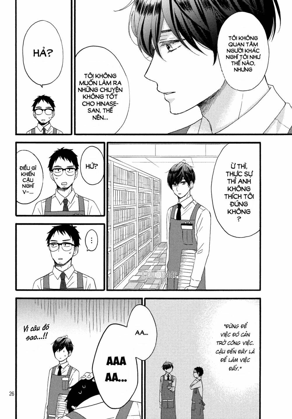 Hananoi-Kun Và Căn Bệnh Tình Yêu Chương 14 Ảnh 29