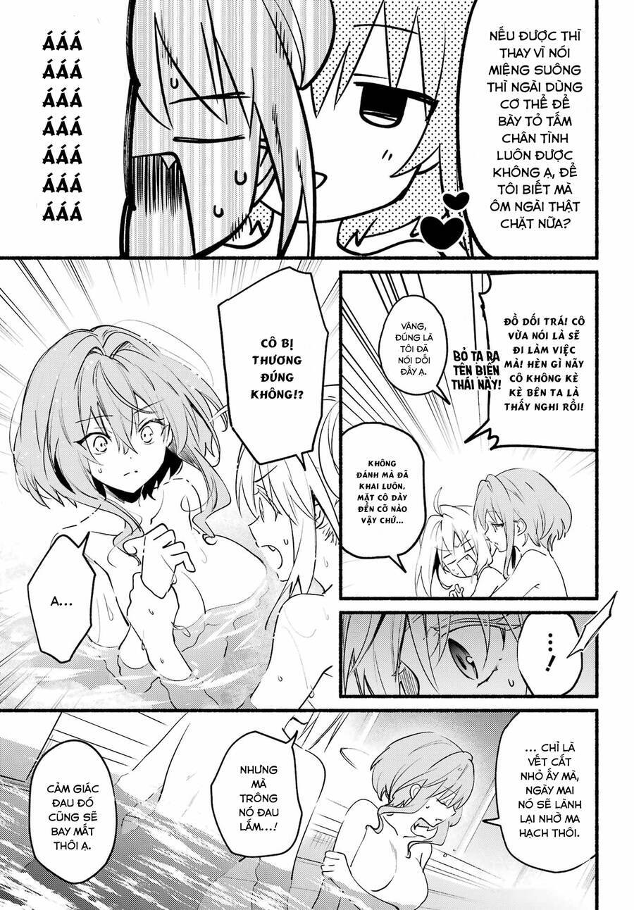 Hikikomari Kyuuketsuki No Monmon Chương 5 Ảnh 23