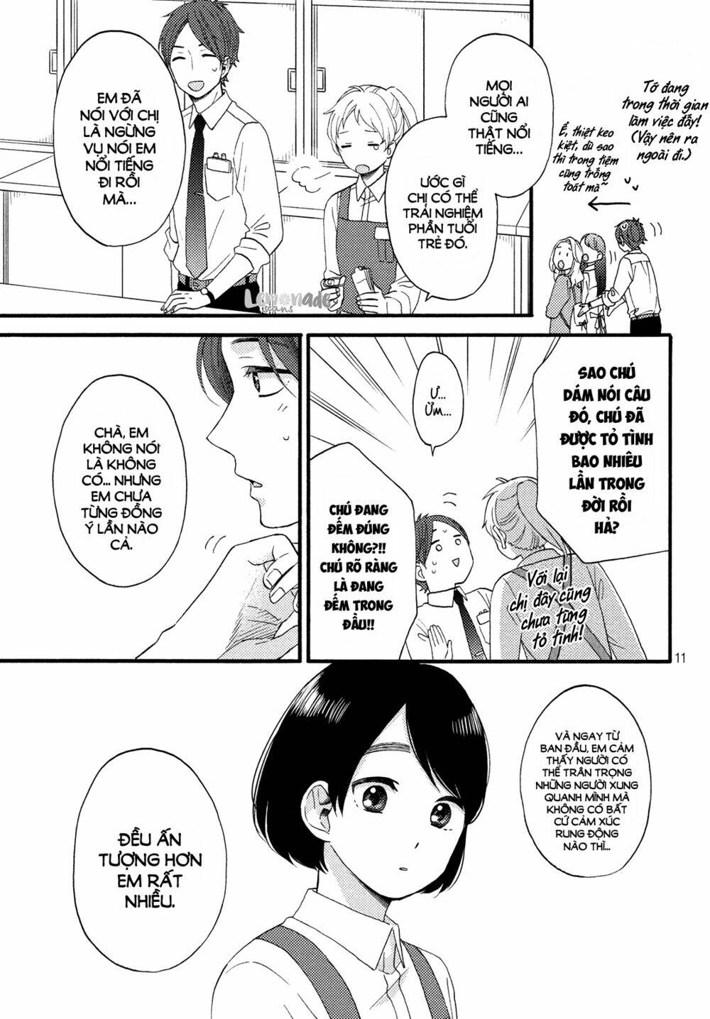 Hananoi-Kun Và Căn Bệnh Tình Yêu Chương 14 Ảnh 14