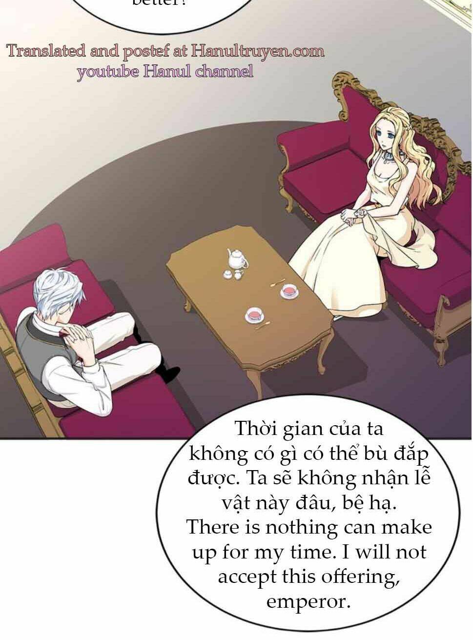 Hành Trình Thuần Hóa Đế Vương Máu Lạnh ( Between Two Lips) Chương 4.2 Ảnh 33