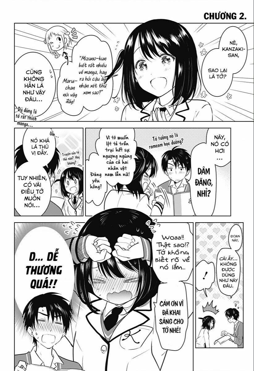 Series Oneshot Chữa Lành Buổi Tối Của Bạn Chương 2 Ảnh 5