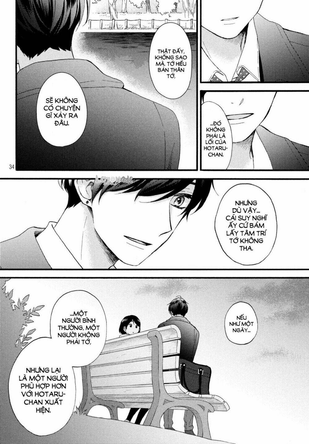 Hananoi-Kun Và Căn Bệnh Tình Yêu Chương 10 Ảnh 38