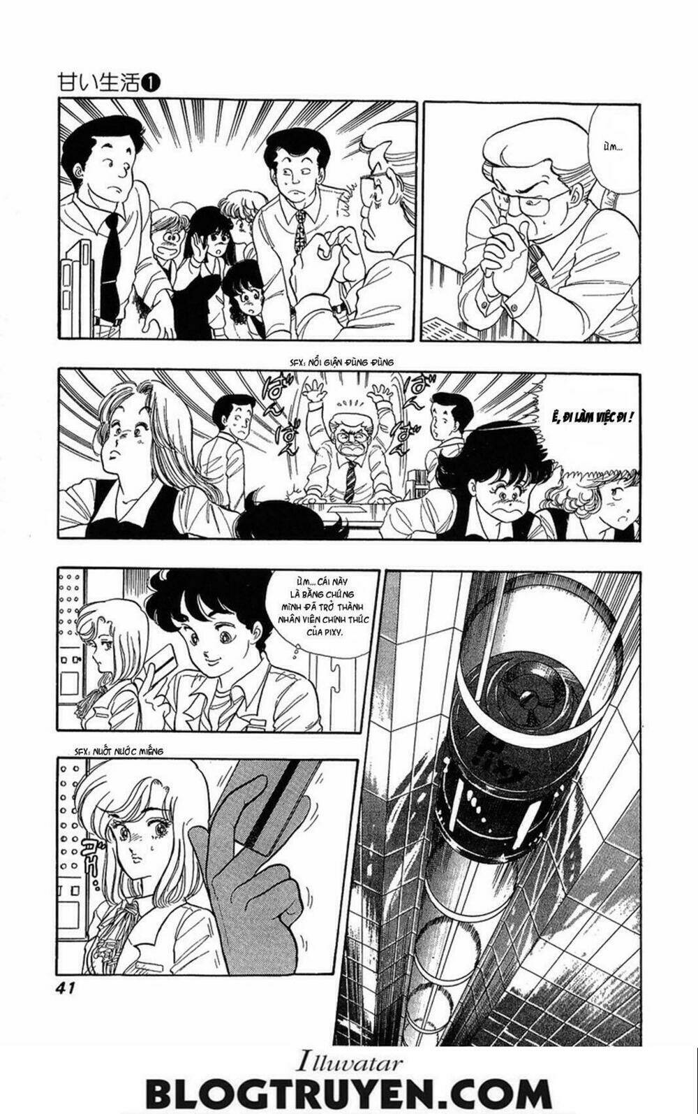 Amai Seikatsu - Cuộc Sống Tươi Đẹp Chương 2 Ảnh 10