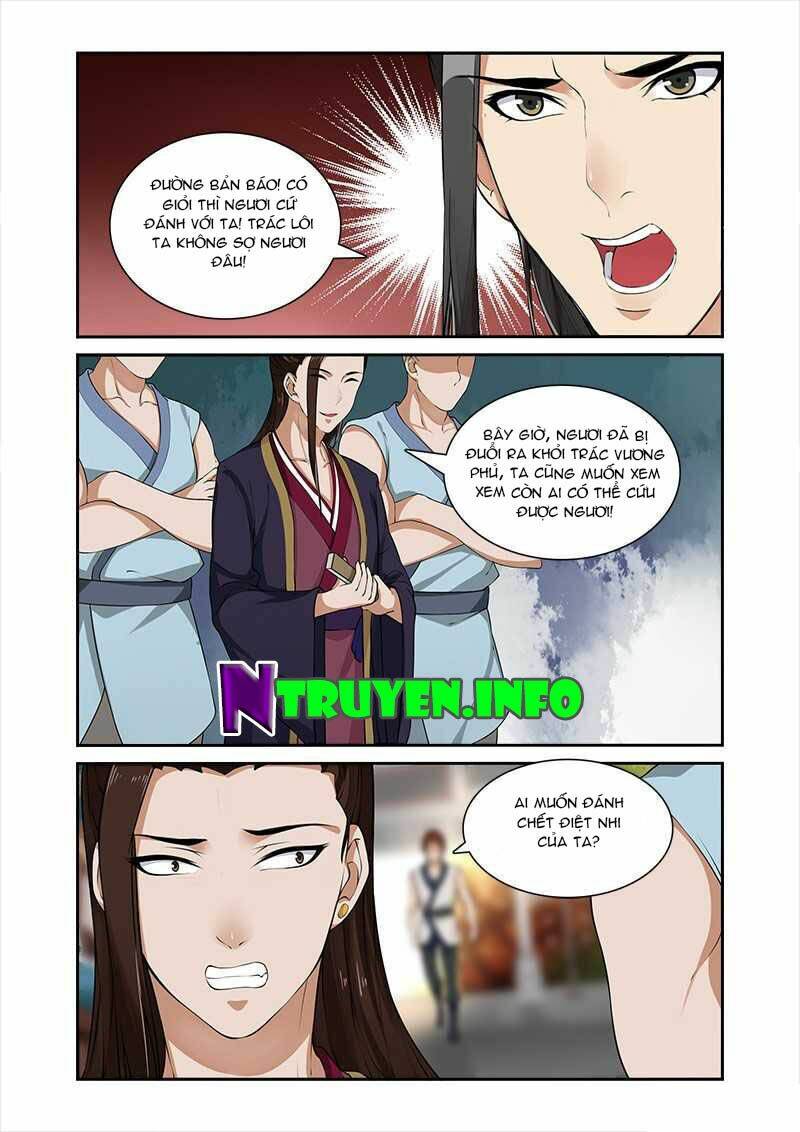 Cự Tuyệt Bạo Quân Chuyên Sủng: Hung Mãnh Vương Phi Chương 29 Ảnh 7
