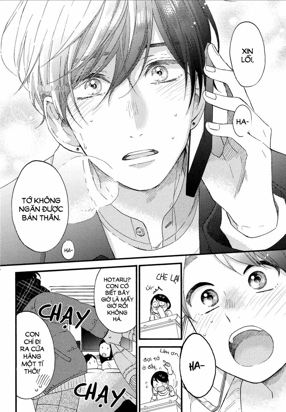 Hananoi-Kun Và Căn Bệnh Tình Yêu Chương 12 Ảnh 35