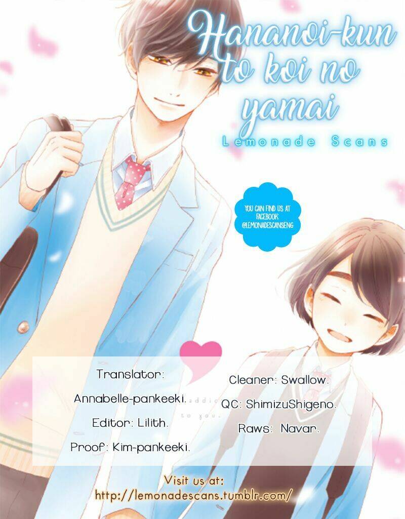 Hananoi-Kun Và Căn Bệnh Tình Yêu Chương 11 Ảnh 4