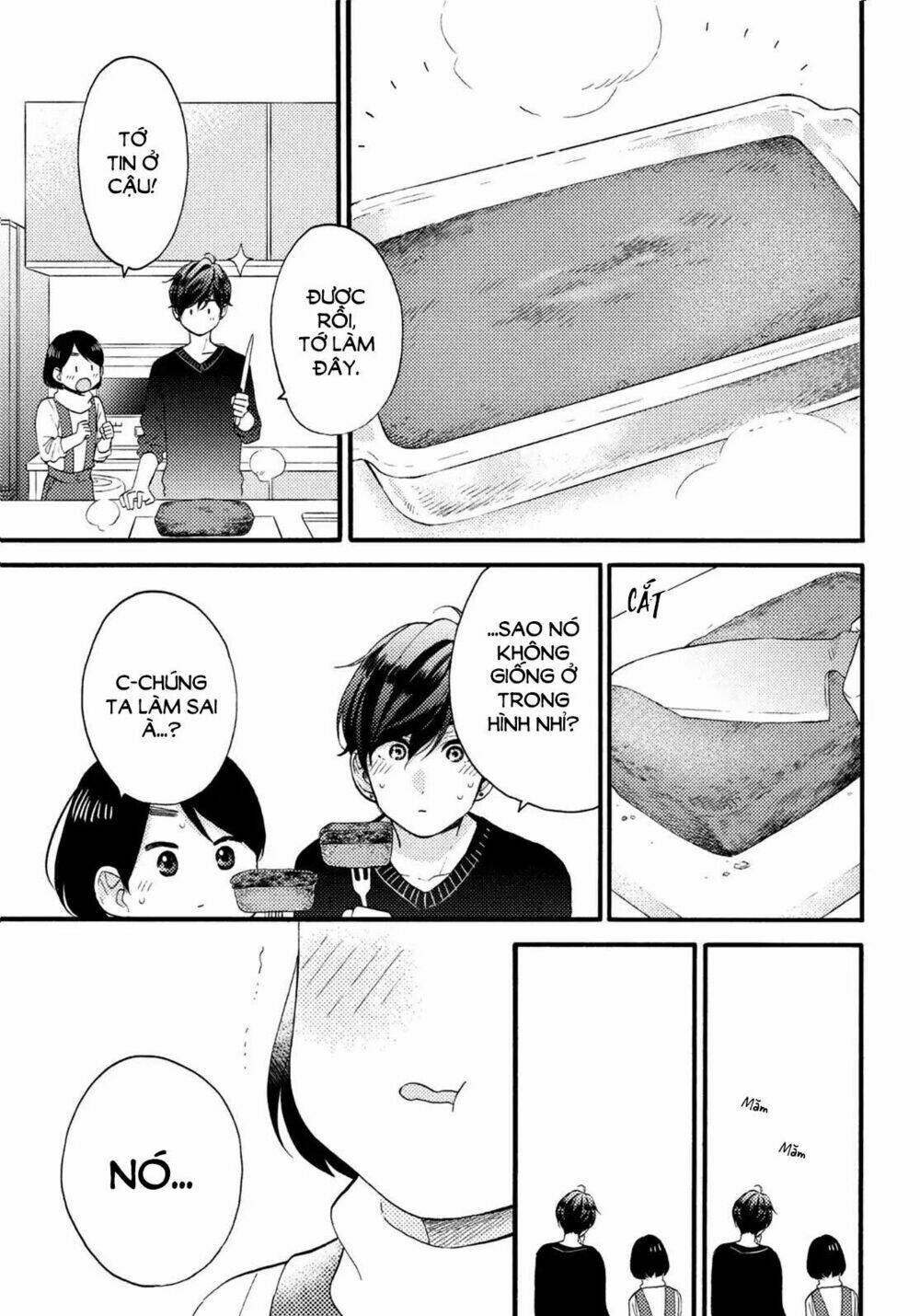 Hananoi-Kun Và Căn Bệnh Tình Yêu Chương 11 Ảnh 41