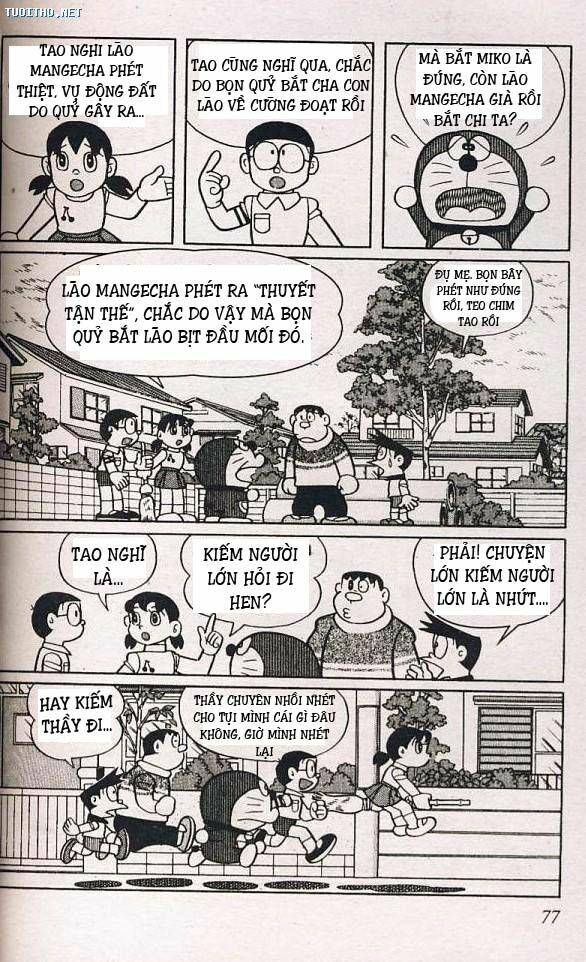 Doremon DịCh BậY Chương 5 Ảnh 16